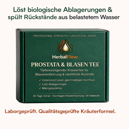 HerbalFlow Complete Prostate Support